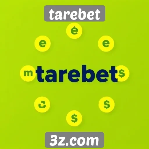 Análise das funcionalidades do site tarebet